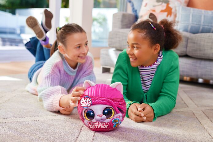 Zuru Λούτρινο Pets Alive Smitten Kittens-8 Σχέδια-1Τμχ (9541) (2)