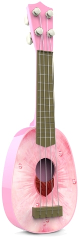 Kansas Κιθάρα Fruit Design Ukulele-3 Σχέδια (AG-06B) (2)