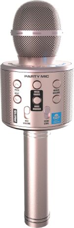 iDance Μικρόφωνο Karaoke Party Mic PM15 Pink (PM15(PK-RG)) (0)