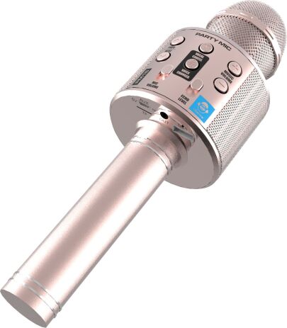 iDance Μικρόφωνο Karaoke Party Mic PM15 Pink (PM15(PK-RG)) (2)