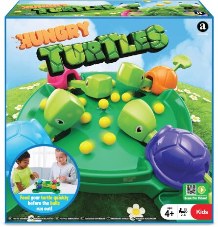 MAM Επιτραπέζιο Hungry Turtles (GPF1818) (0)