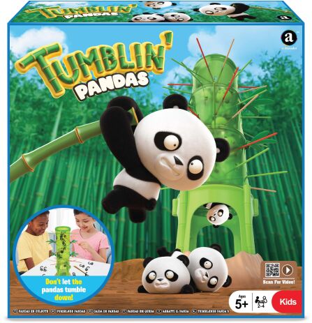 MAM Επιτραπέζιο Tumblin' Pandas (GPF2103) (0)