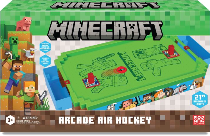 MAM Air Hockey Minecraft Arcade  (MC2502_OW) (1)