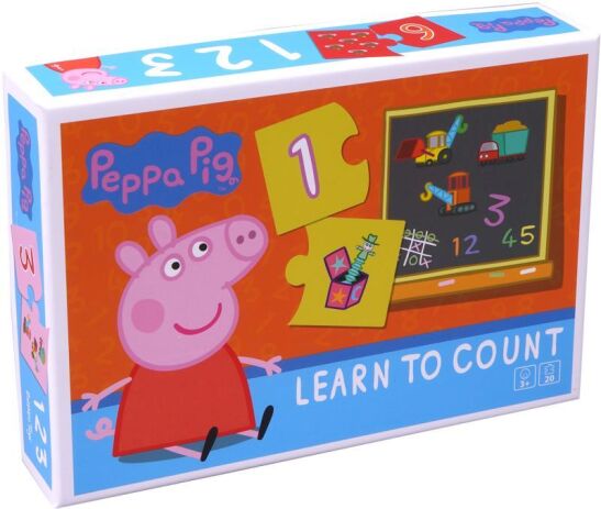 BRT Peppa Pig Μαθαίνω Τους Αριθμούς (8973) (0)