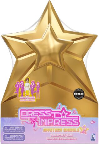 Dress To Impress Κούκλα Mystery-Superstar 2 W1 (MF4104) (1)