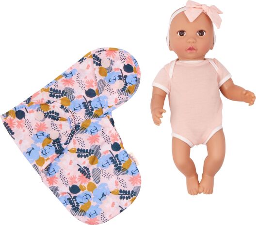 Lullababy Μωρό With Onesie & Swaddler (LBY7304Z) (0)