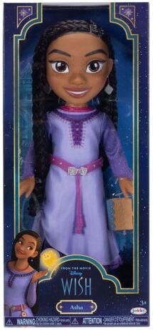 Jakks Pacific Disney Wish Asha Κούκλα 38cm (228424) (1)