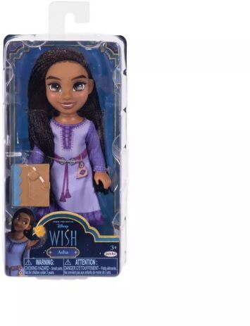 Jakks Pacific Disney Wish Asha Κούκλα 15cm (230004) (1)