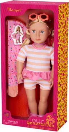 Our Generation Κούκλα Margot With Bathing Suit (BD31702Z) (1)