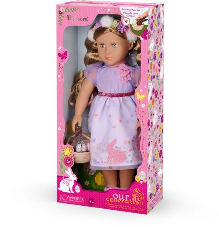 Our Generation Κούκλα Blossom Easter Special Event (BD31762Z) (1)