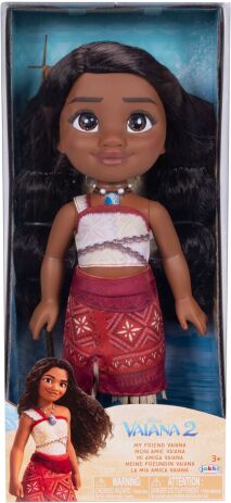 Jakks Pacific Disney Vaina II Κούκλα Vaina (237574-VAI) (1)