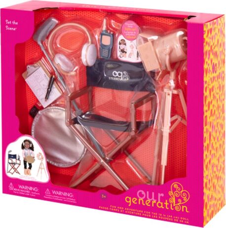 Our Generation Σετ Movie Set (BD37852Z) (1)