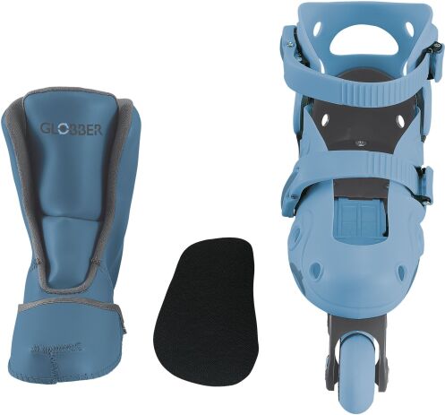 Globber Inline Skates 2 In 1 No 30-33 Ash Blue (783-200) (3)