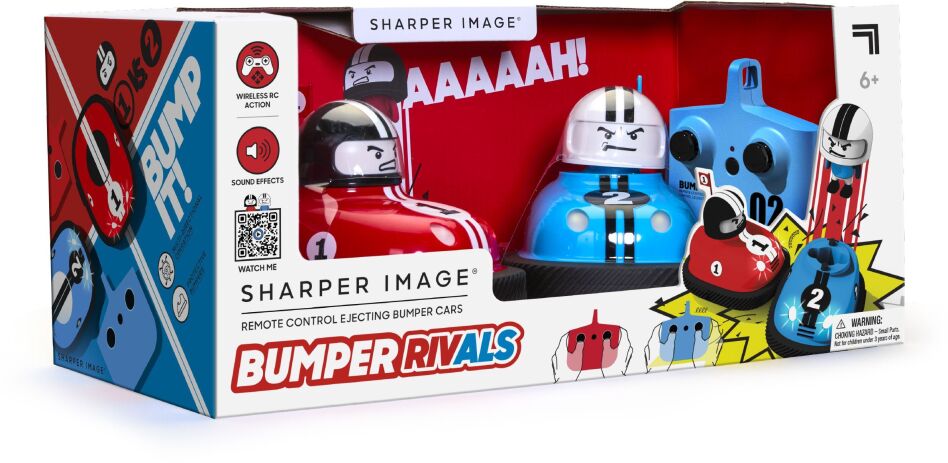 ThreeSixty Τηλεκατευθυνόμενο Όχημα Bumper Road Rage (1240000481) (1)