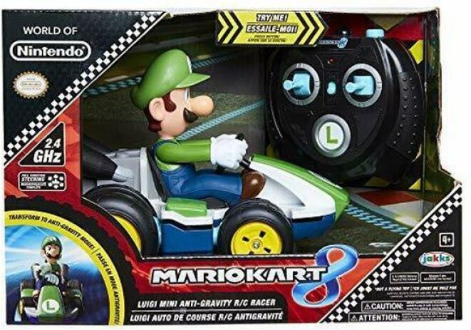 JP Τηλεκατευθυνόμενο Mini RC Racer Nintendo Luigikart  (08988-PKC1-4L) (1)