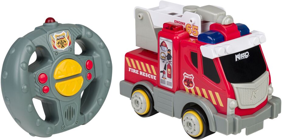 Nikko Τηλεκατευθυνόμενο My First Fire Truck With Sounds 1:20 (10232) (0)
