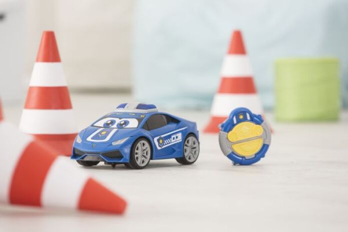 Dickie Τηλεκατευθυνόμενο Happy Lamborghini Huracan Police 27cm (203816030) (2)