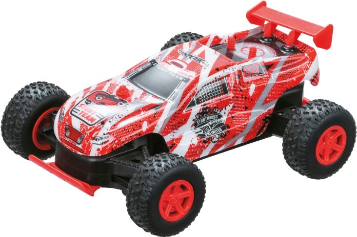Mondo Τηλεκατευθυνόμενο Hot Wheels Rock Monster 1:24-2 Σχέδια (63339) (0)