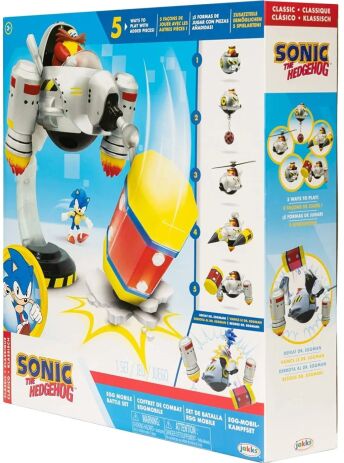 JP Sonic Egg Mobile Battle Set (414444) (1)