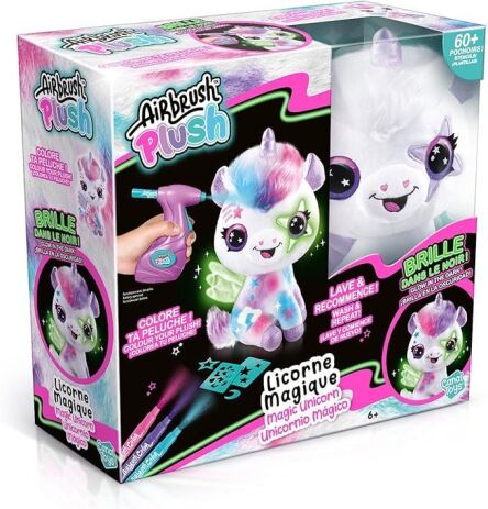 Canal Airbrush PLush Glow In The Dark (OFG274) (0)