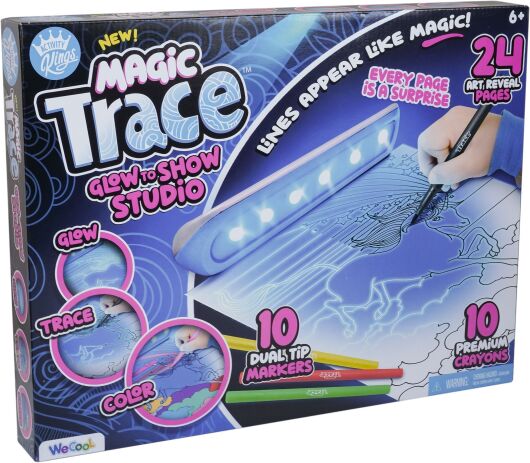 WT Magic Trace Light To Draw Glow To Show Studio (210087) (0)