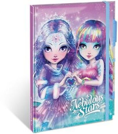 Nebulous Stars Deluxe White Notebook - 3 Σχέδια (11579) (3)
