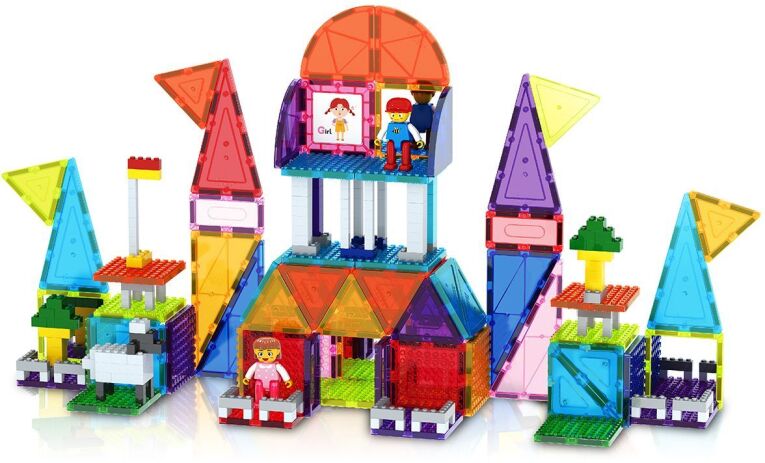 Picasso Tiles 3D Magnetic Building Tiles 333Τμχ (PTL333) (0)