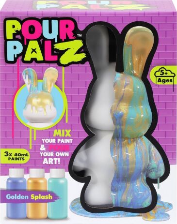 TMI Pour Palz-Λαγουδάκι 40ml-2 Σχέδια (G66778) (0)