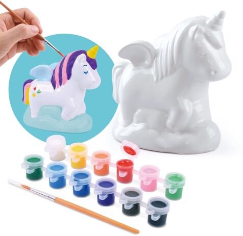Playgo Paint Your Own-Unicorn (78143) (1)