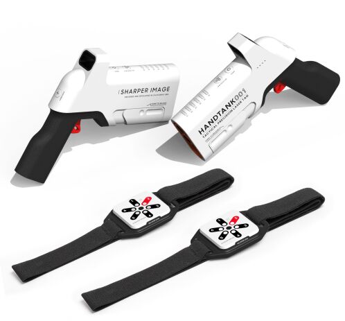 ThreeSixty Σετ Όπλα Laser Tag Handtank Battle Pack (1214006271) (0)