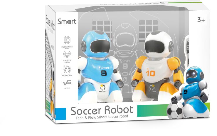 BW Σετ Robo Football B/O (3066A) (1)