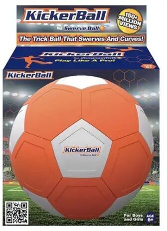 IV Μπάλα Ποδοσφαίρου Kickerball (KBS01184) (1)