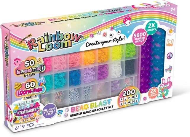 Rainbow Loom Σετ Bead Blast Bracelet (R0178) (0)
