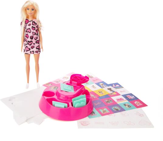 Sambro Barbie 3D Sticker Creator With Doll (BRB-4930-FO) (1)