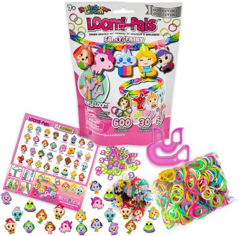 Rainbow Loom Loomi-Pals Fairy Bracelet (A0056) (1)
