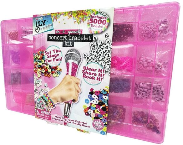 WT Ily Go Shine Today Σετ Concert Bracelet (113204-1) (0)