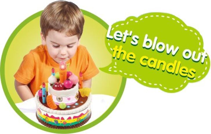 BW Σετ Κουζινικών B/O The Birthday Party (37970) (4)