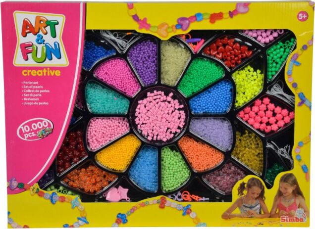 Simba Art & Fun-Χάντρες Σετ Δώρου (106374141) (1)