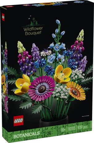 LEGO® Icons Botanicals Wildflower Bouquet (10313) (0)