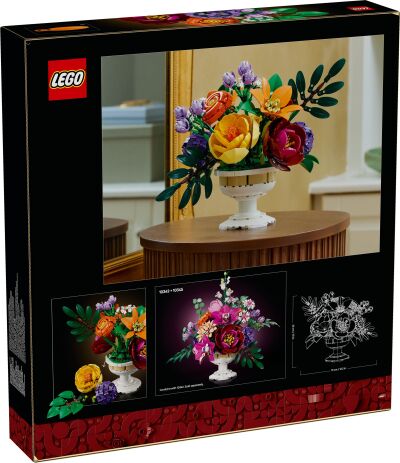 LEGO® Botanicals Flower Arrangement (10345) (8)