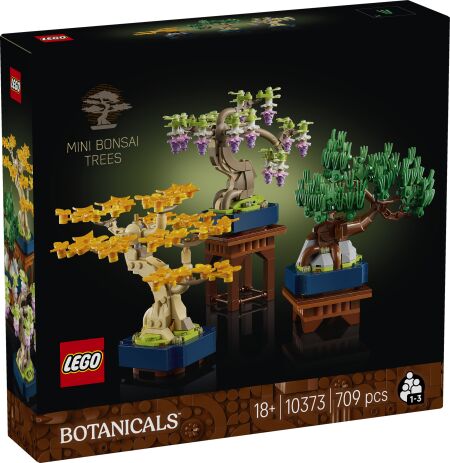 LEGO® Botanicals Mini Bonsai Trees (10373) (0)