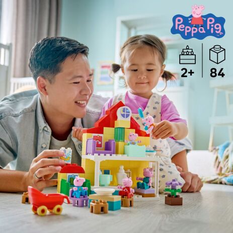 LEGO® DUPLO® Peppa Pig Family House (10467) (2)