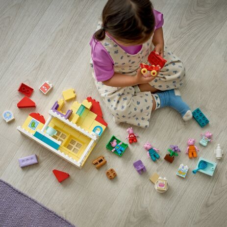 LEGO® DUPLO® Peppa Pig Family House (10467) (3)