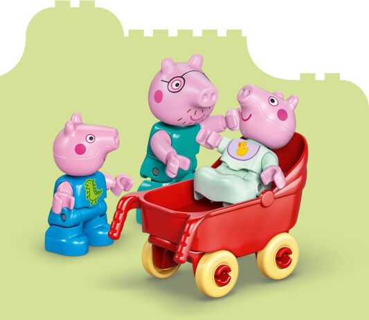 LEGO® DUPLO® Peppa Pig Family House (10467) (5)