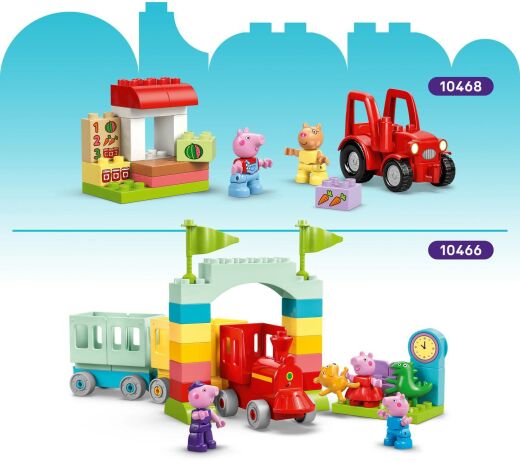 LEGO® DUPLO® Peppa Pig Family House (10467) (7)