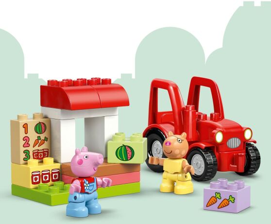 LEGO® DUPLO® Peppa Pig Tractor & Market (10468) (4)