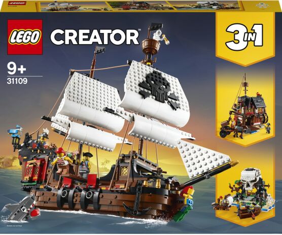 LEGO® Creator 3in1 Pirate Ship (31109) (0)