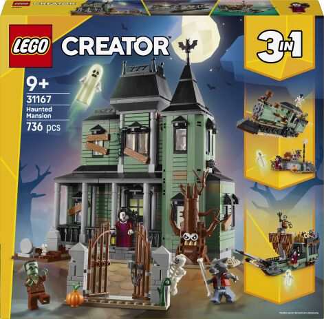 LEGO® Creator 3in1 Haunted Mansion (31167) (0)