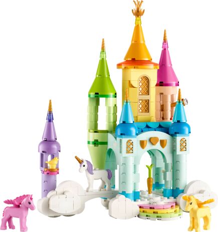 LEGO Creator 3in1 Unicorn Castle (31175) (1)