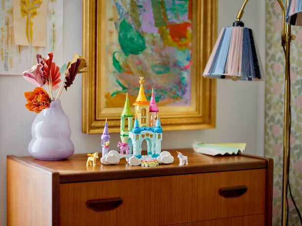 LEGO Creator 3in1 Unicorn Castle (31175) (8)